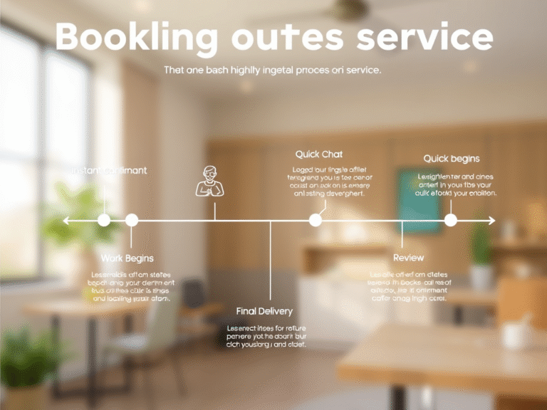 What Happens After You Book a Service?