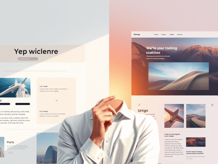 Template vs. Custom: Which Fits You?