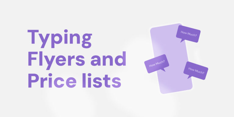 Stop Typing Your Prices in DMs. Here’s Why.