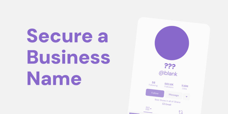 Stuck On Your Business Name? Here’s How to Move Forward