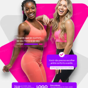 Fitness Social Media Editable PSD